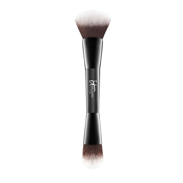 IT BRUSHES™ AIRBRUSH DUAL-ENDED FLAWLESS FOUNDATION BRUSH #134