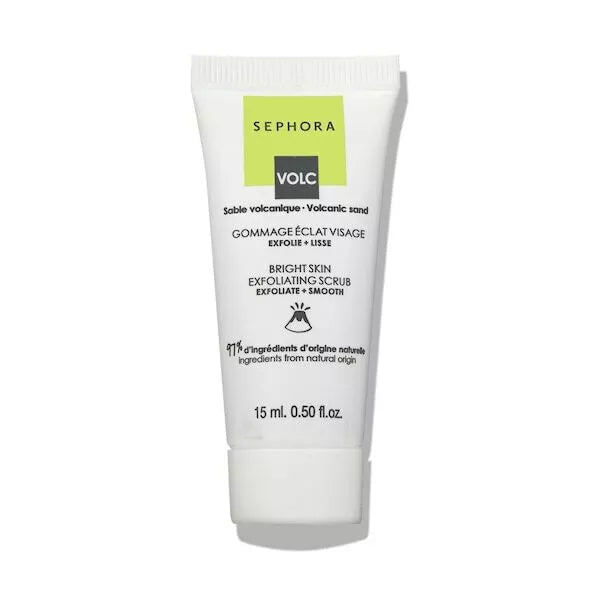 sephora bright skin scrub