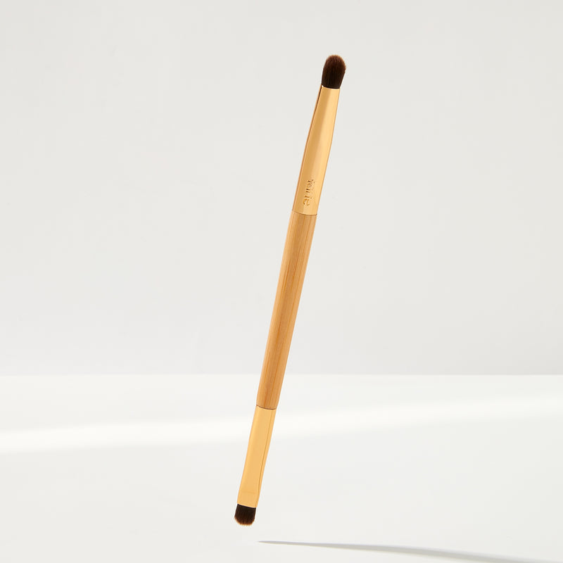 double-ended pencil crease & liner brush