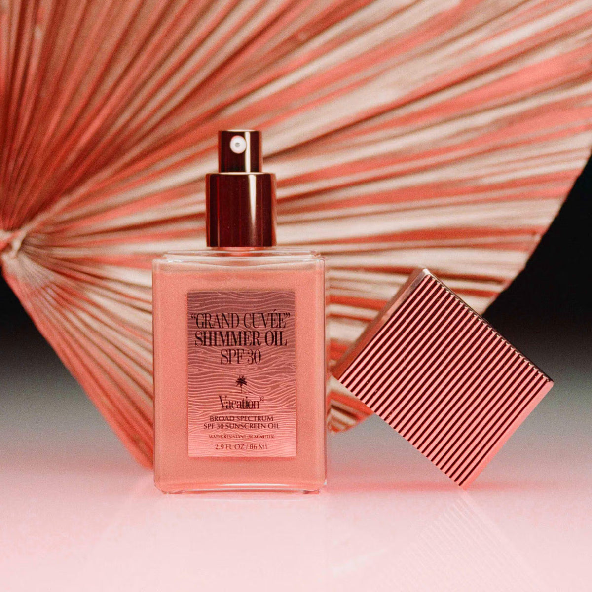 “GRAND CUVÉE” Shimmer Oil SPF 30