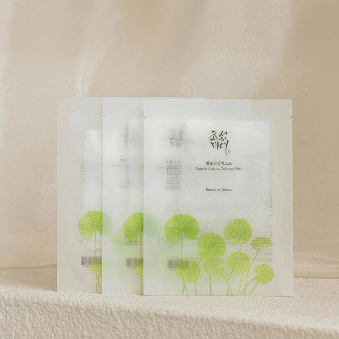Centella Asiatica Calming Mask (10 Sheets)