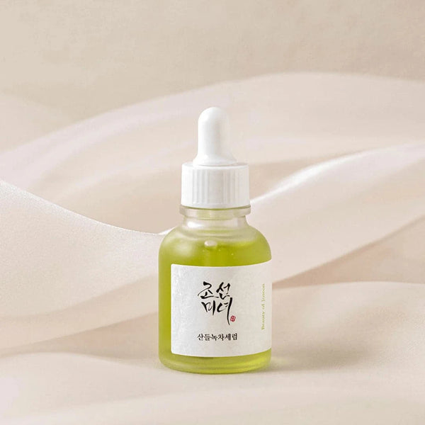 Calming Serum : Green tea + Panthenol