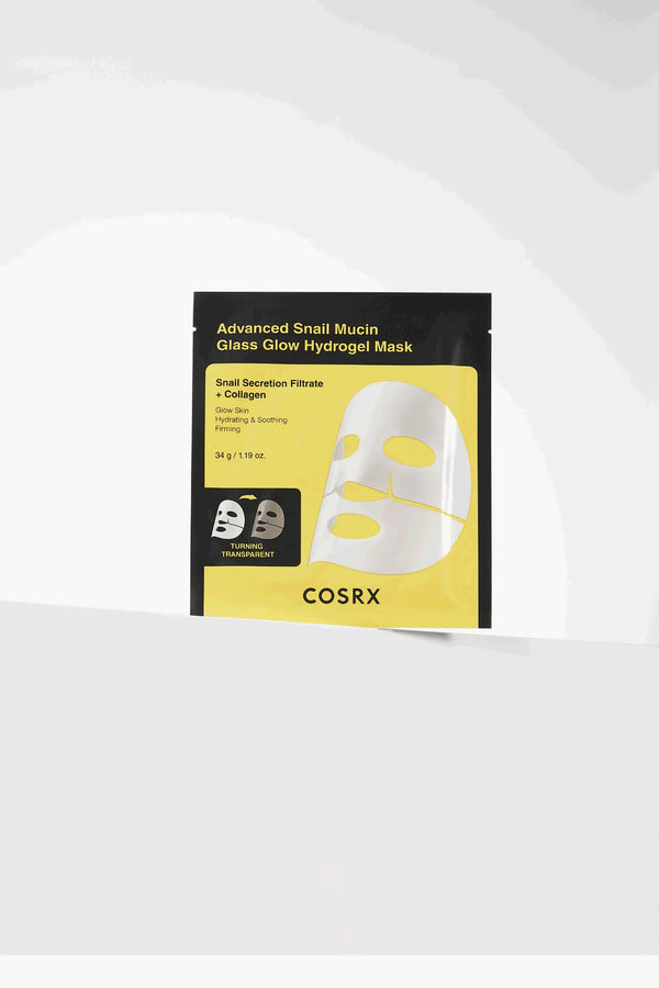 Advanced Snail Mucin Glass Glow Hydrogel Mask