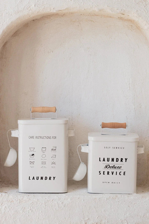 Dekorzdükkan 2-pack Galvanized Detergent Dispenser