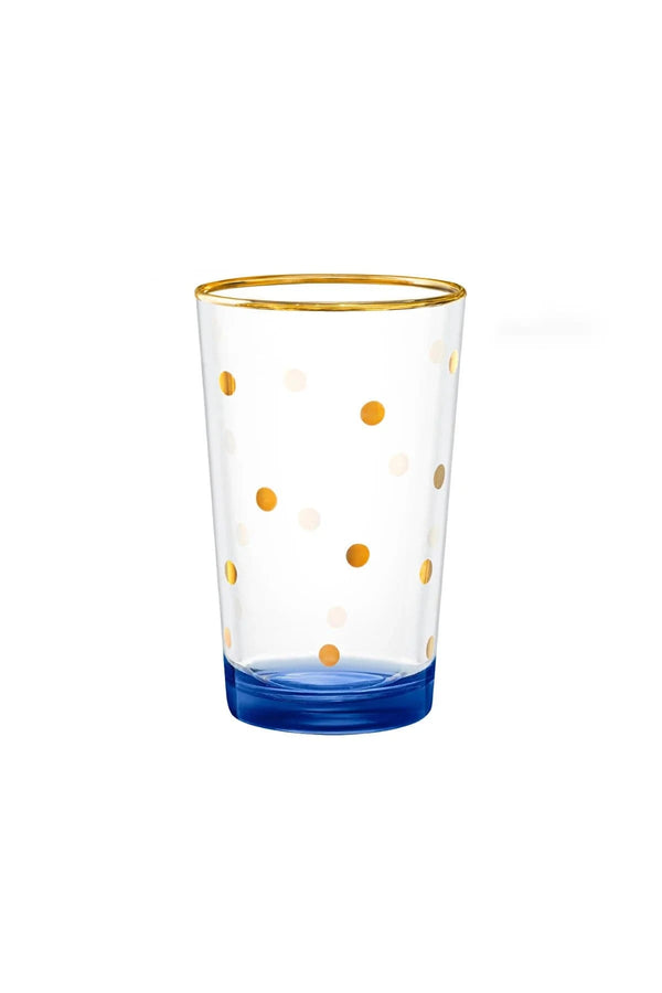 Madame Coco Chapelle - Points Dorés Gold Set of 4 Coffee Cups - 100ML