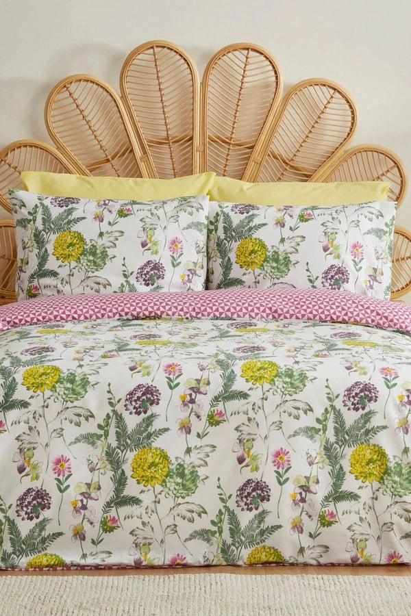 Sarah Anderson Blossom Double Duvet Cover Set