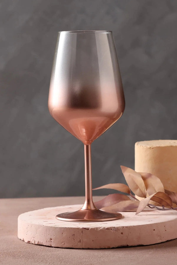 Rakle Glow Set of 6 Water Glasses Rose 490 cc
