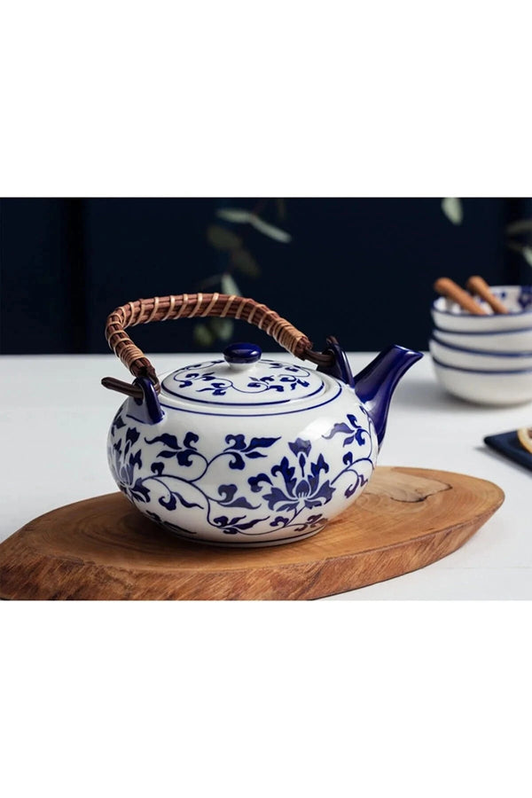 Madame Coco Ravi Tile Teapot