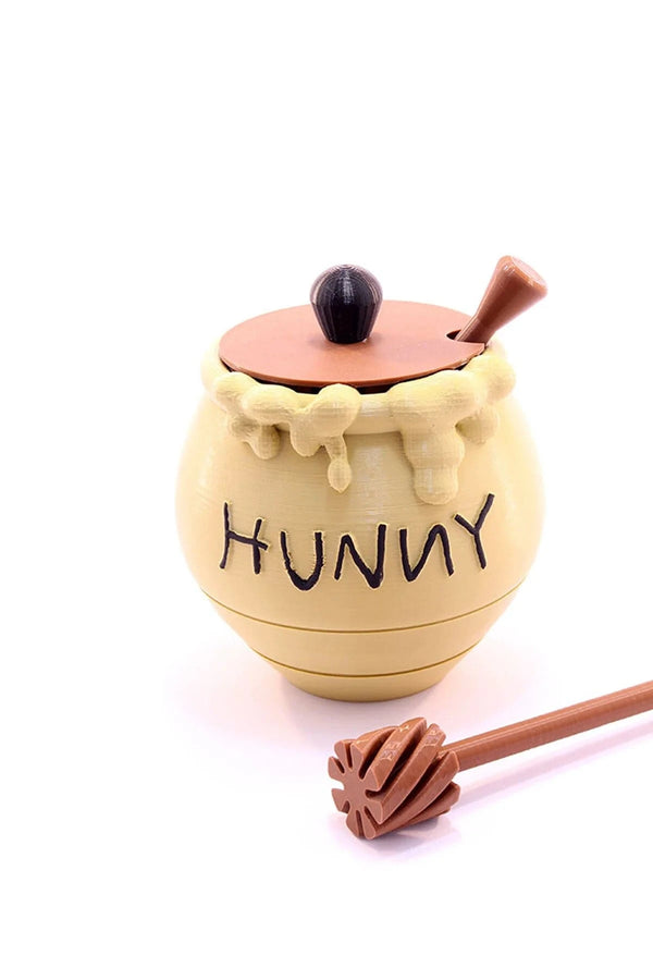 Maflen Winnie The Pooh Honey Jar Hunny and Honey Spoon Set