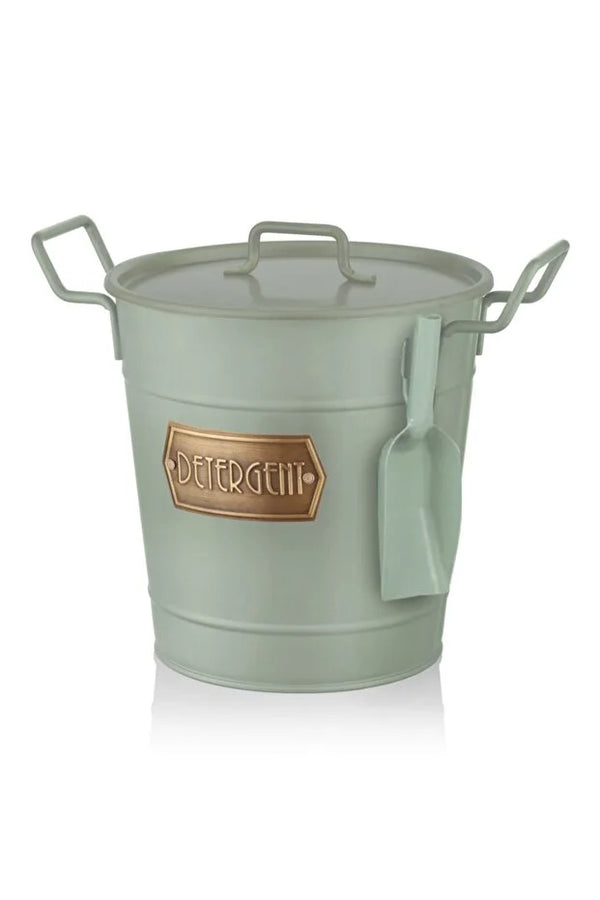 The Mia Detergent Storage Container - Green