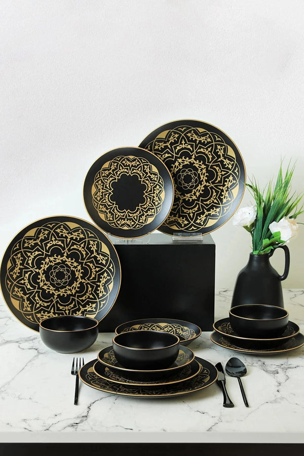 Keramika Souvenir Dinner Set 24 Pieces for 6 Persons