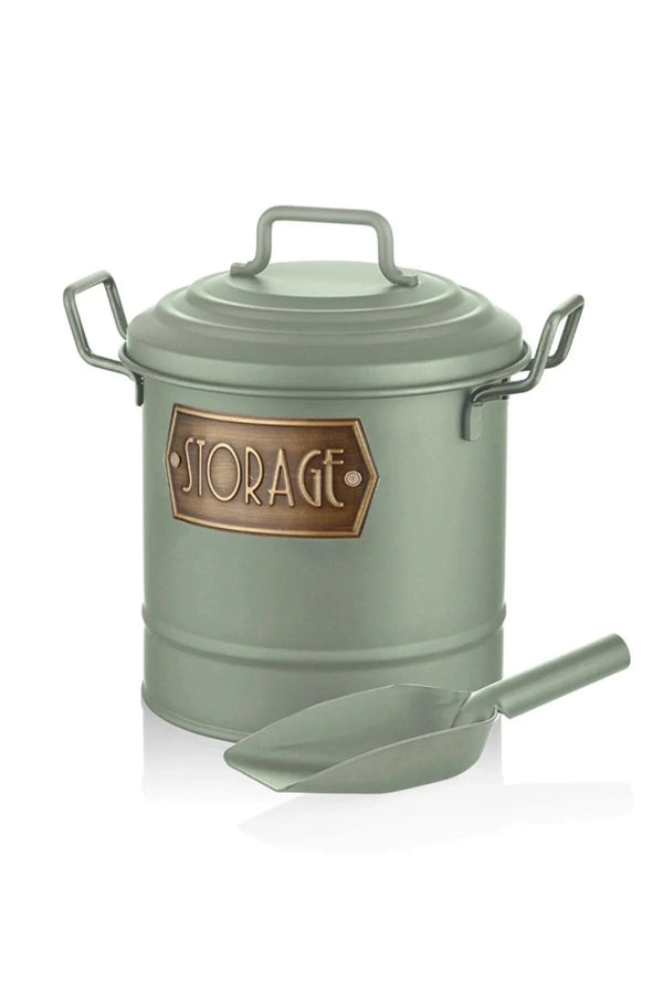The Mia Pulses Bucket - Green