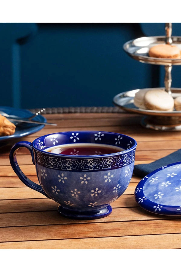 Madame Coco Rêve Teacup with Lid 6 pcs