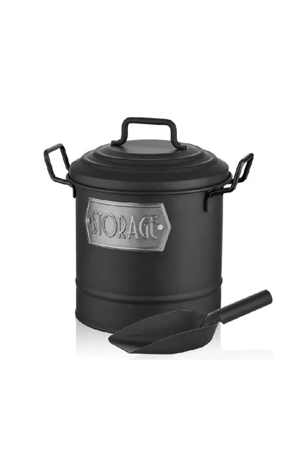 The Mia Pulses Bucket - black