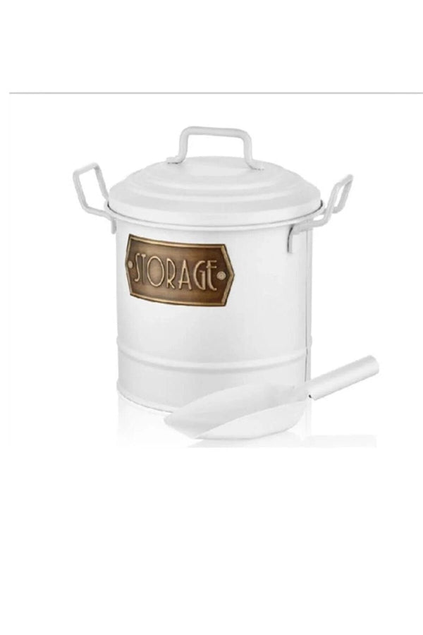 The Mia Pulses Bucket - white