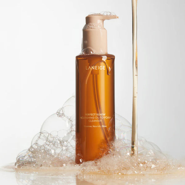 Perfect Renew Nourishing Oil-to-Foam Cleanser Cleanse & Nourish