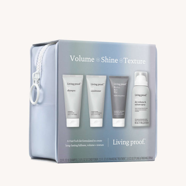 Volume + Shine + Texture Kit