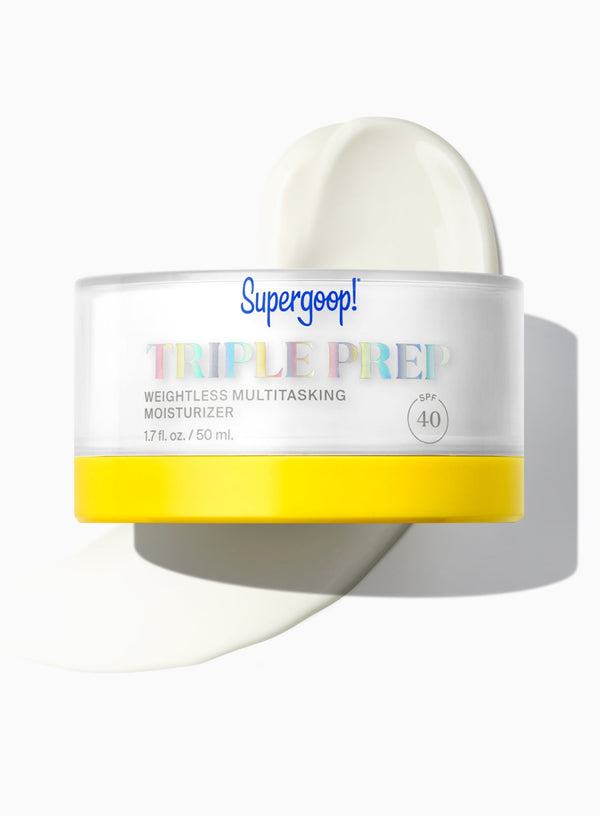 Triple Prep Weightless Multitasking Moisturizer SPF 40