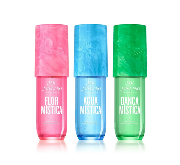 Limited Edition Perfume Mist Trio