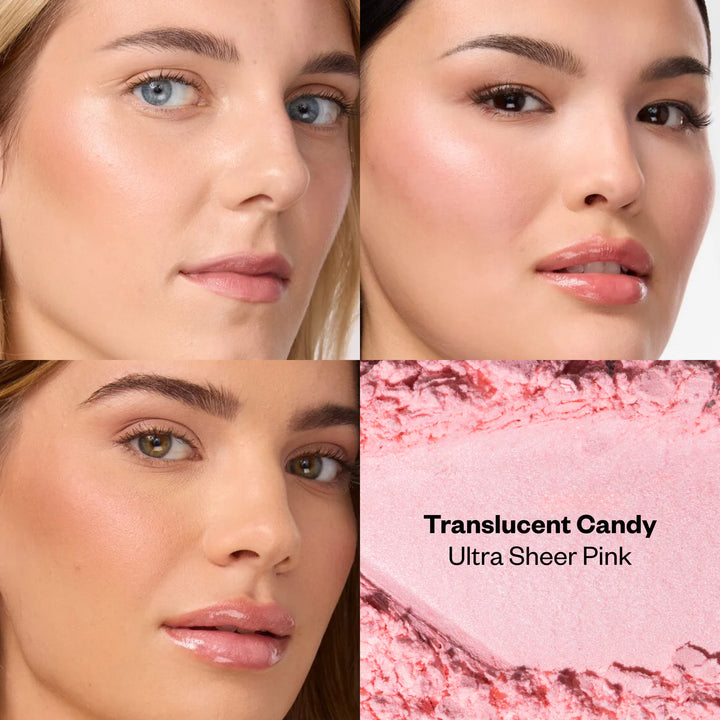 Mini Cloud Set Loose Powder Translucent Setting + Blurring Powder ...