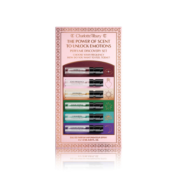 charlotte tilbury perfume discovery set