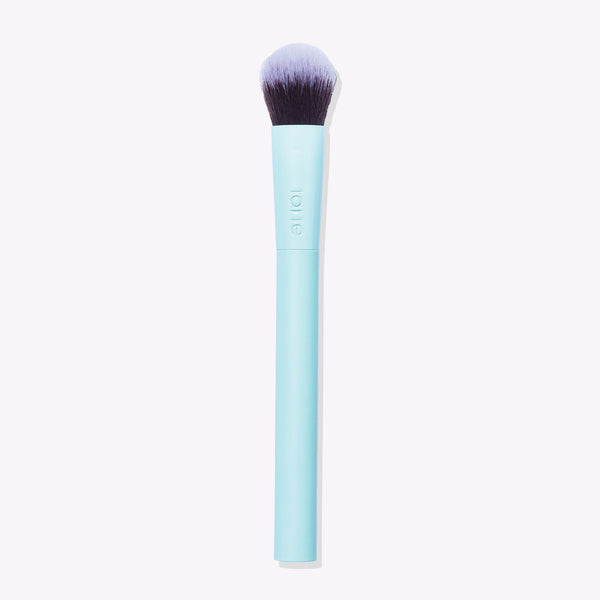 fluffy concealer brush