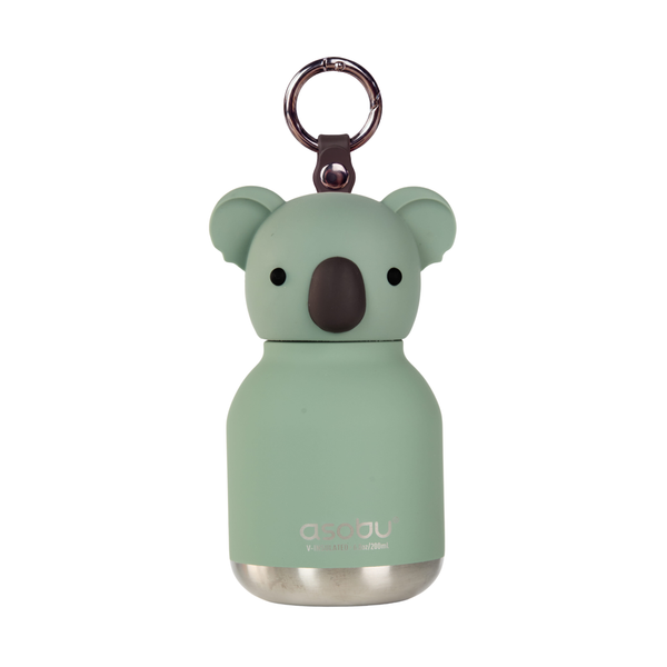 asobu Mini Bestie Water Bottle, Cute Collectible Character, Stainless Steel
6.7 oz, Leak Proof Seal, Spill Resistant, BPA Free Materials, Dishwasher Safe, Reusable Straw Included, Great Gift Idea