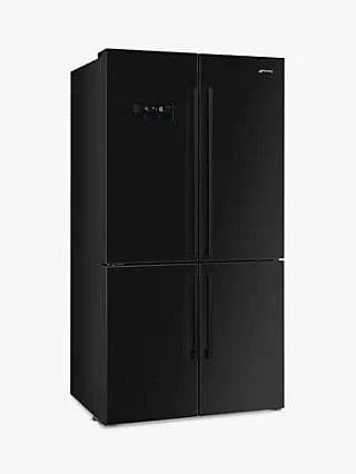 FQ60NDE 92cm Four Door Fridge Freezer Black