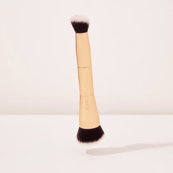 shape tape™ double-ended complexion brush