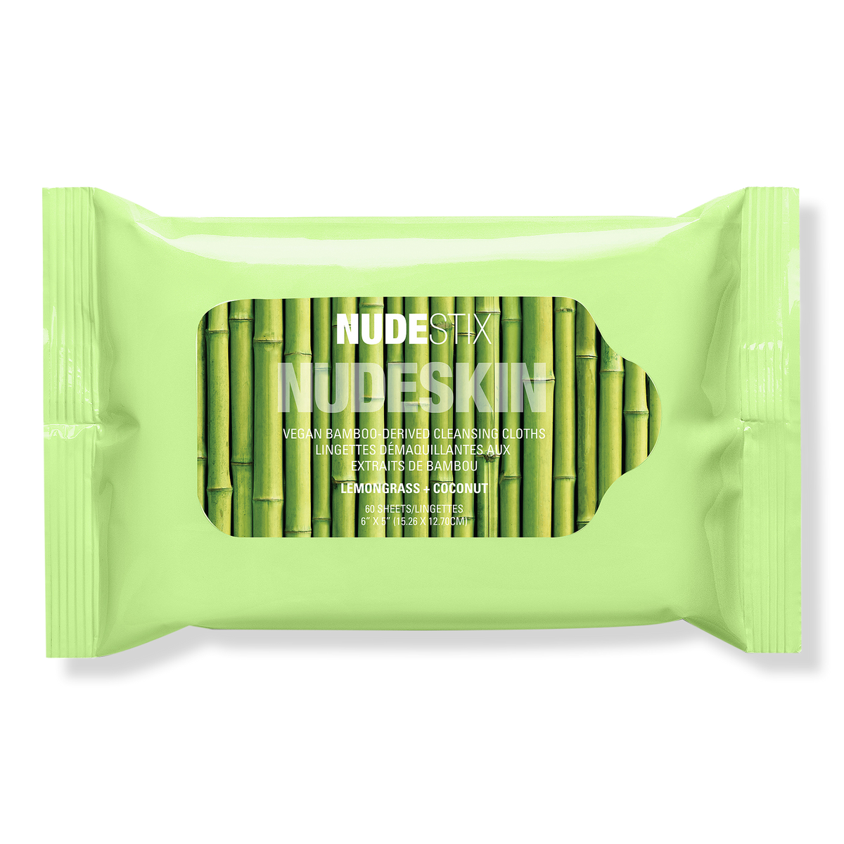 Vegan Bamboo-Derived Cleansing Cloths