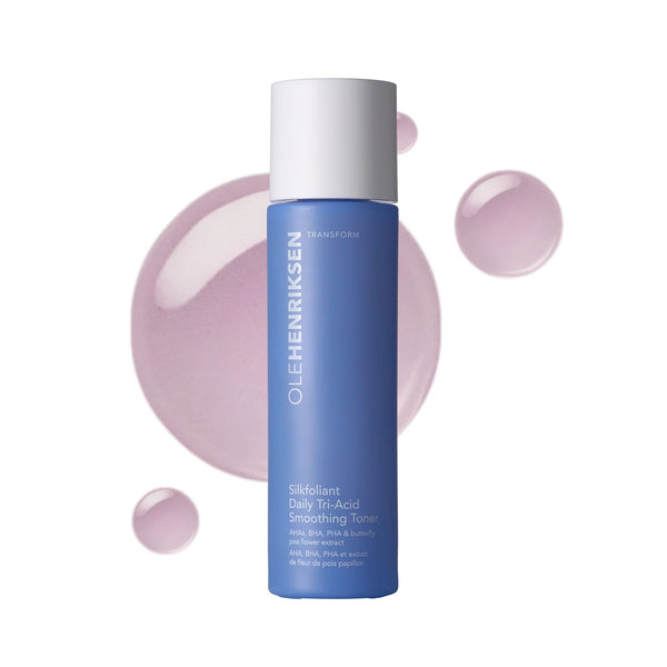 Silkfolaint Gentle Tri-Acid Exfoliating Toner for Dark Spots