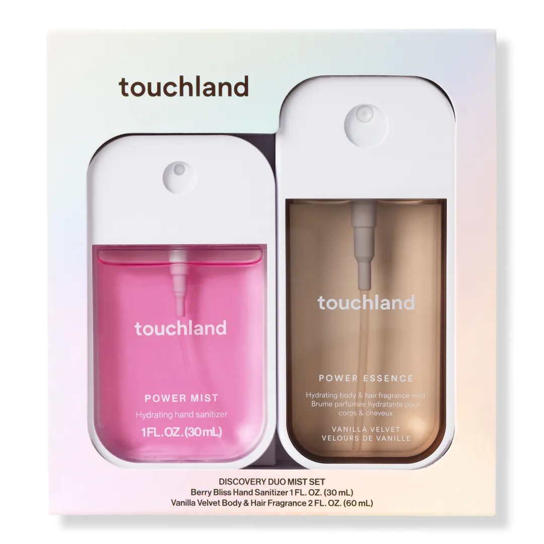 discovery duo mist set berry bliss & vanilla velvet