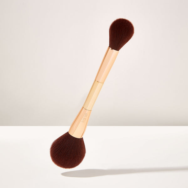 shape tape™ glow duster brush