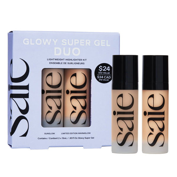 Glowy Super Gel Duo