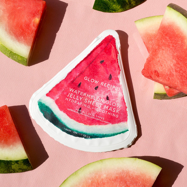 Watermelon Glow Jelly Sheet Mask