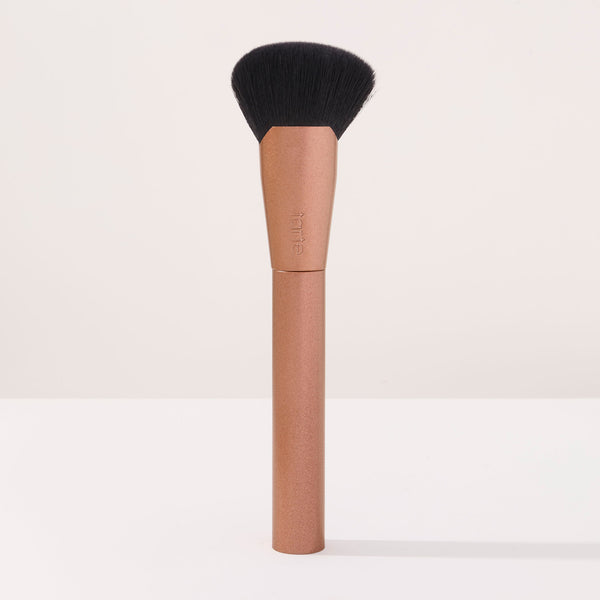 buff & bronze face brush