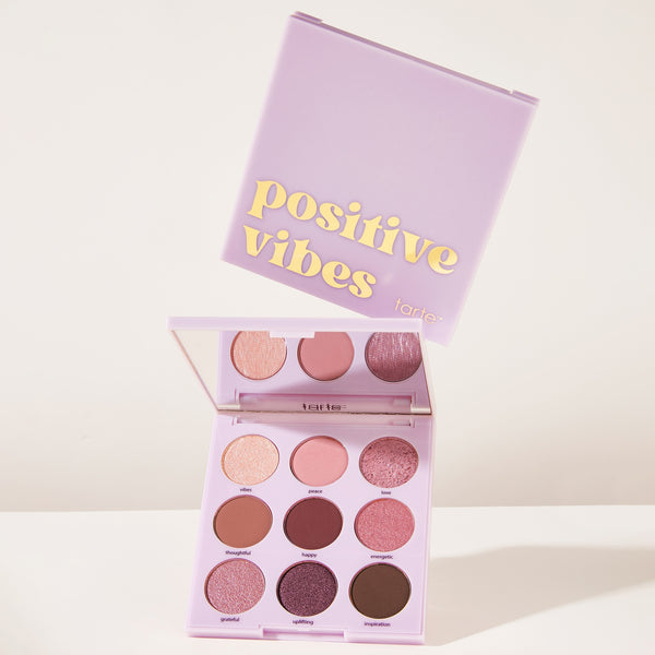 positive vibes eyeshadow palette