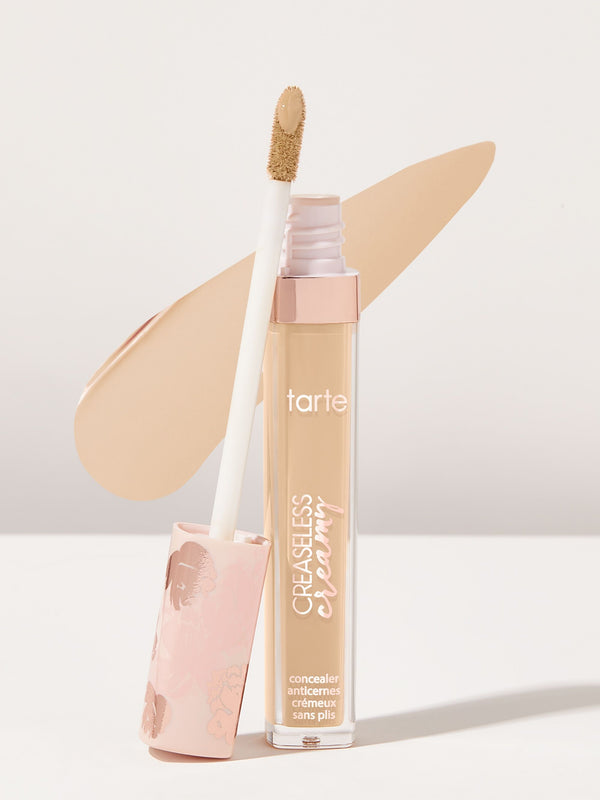 creaseless creamy full-coverage concealer