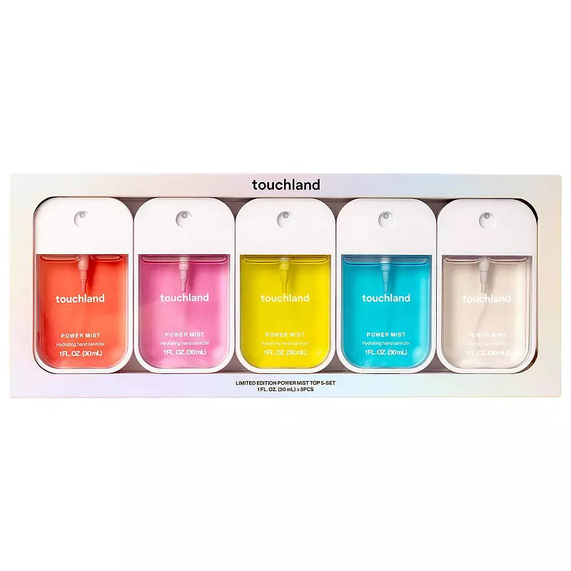 limited edition power mist top 5 set