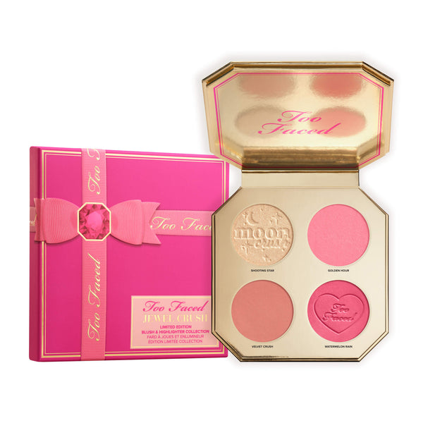 Jewel Crush Blush & Highlighter Face Palette