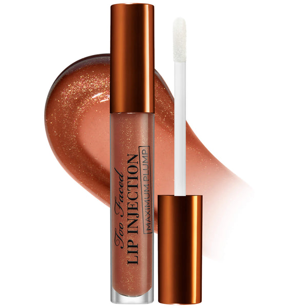 Lip Injection Maximum Plump Lip Gloss - Caramel Apple