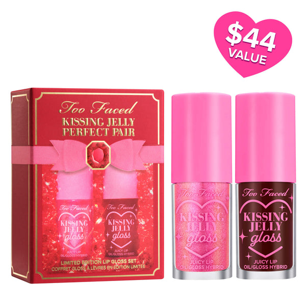 Kissing Jelly Lip Oil Gloss: Perfect Pair Set