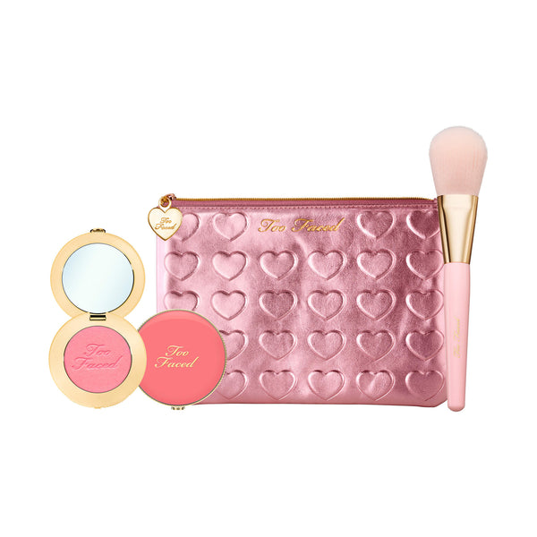 Sweethearts Set: Blush, Bag & Brush