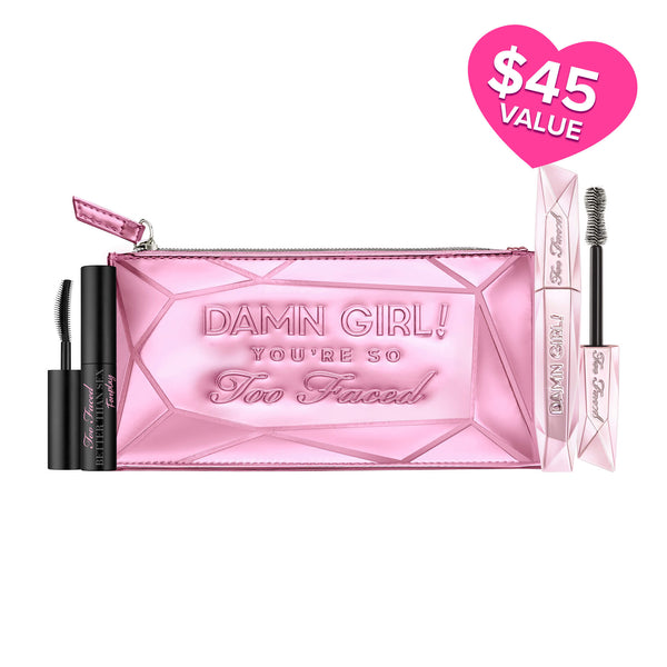 Foreplay + Damn Girl! Long Lashes: Mascara & Lash Primer Set