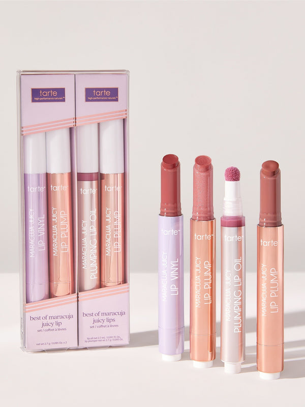 best of maracuja juicy lips set