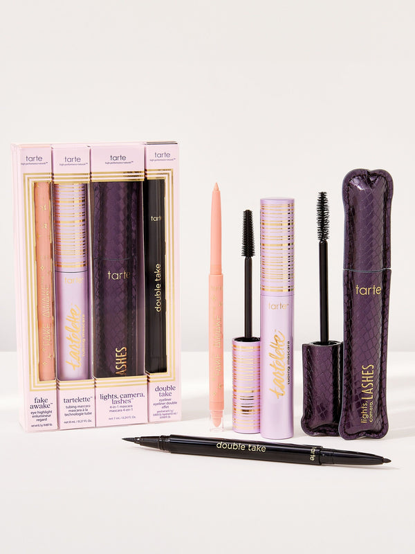 tarte™ top hits mascara & liner quad