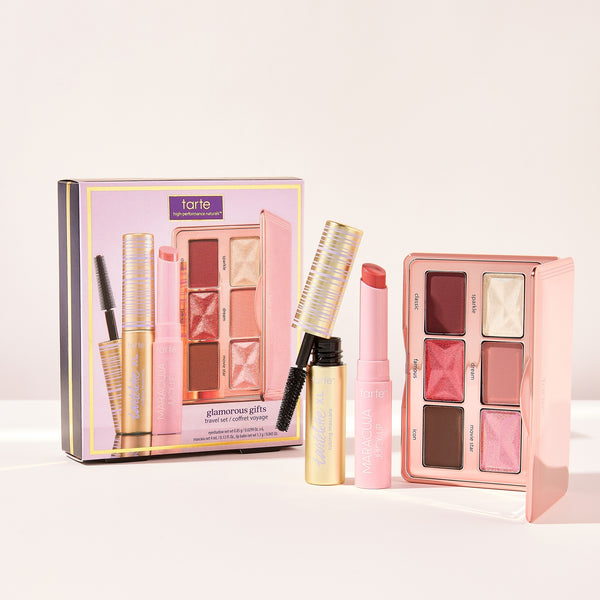 glamorous gifts travel set