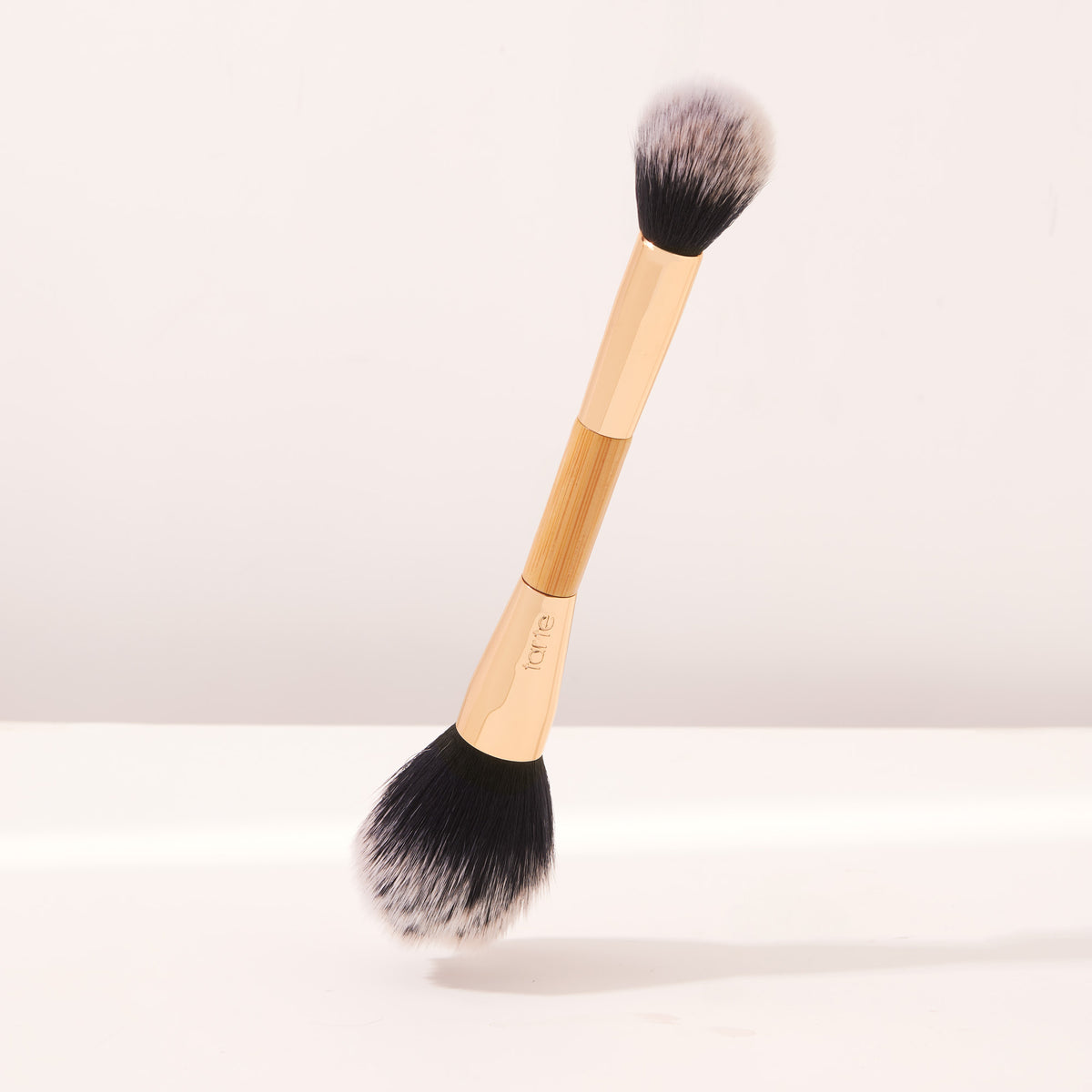 double-ended powder brush