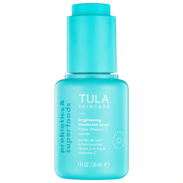 TULA Skincare Brightening Treatment Drops Triple Vitamin C Serum