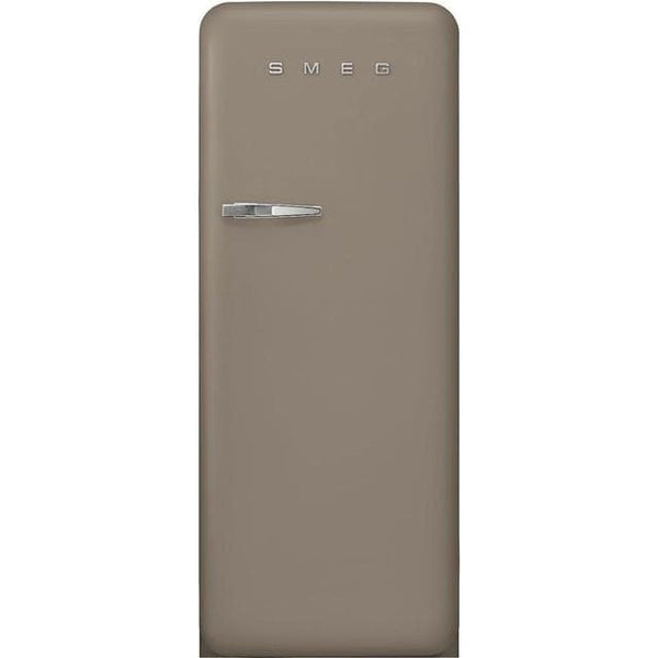 FAB28RDTP5 60cm 50s Style Right Hand Hinge Fridge with Icebox Taupe